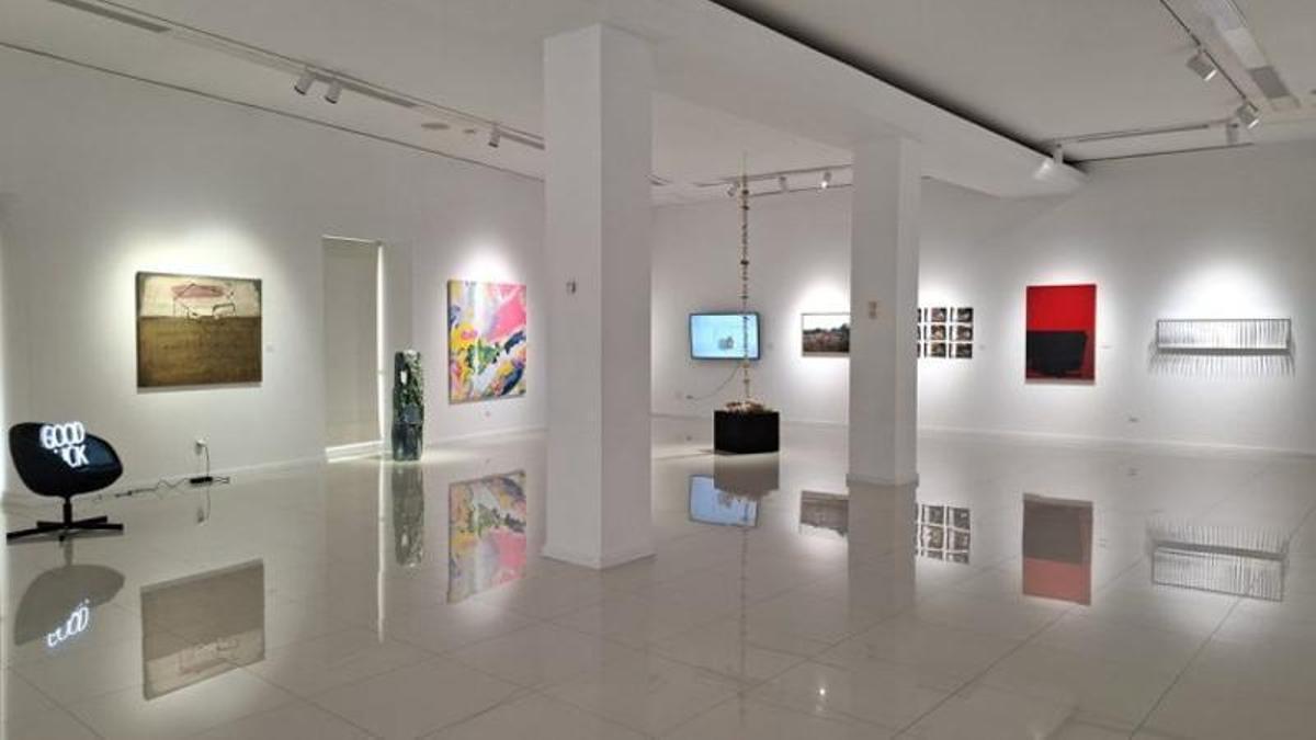 Sala de Arte El Brocense.