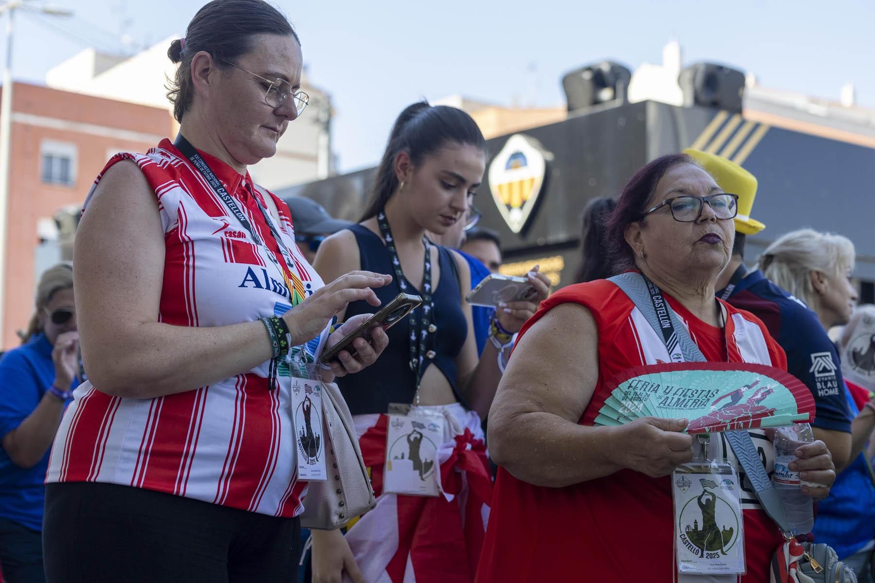 Despedida por todo lo alto en el SkyFi Castalia para los peñistas del Congreso Nacional 2025