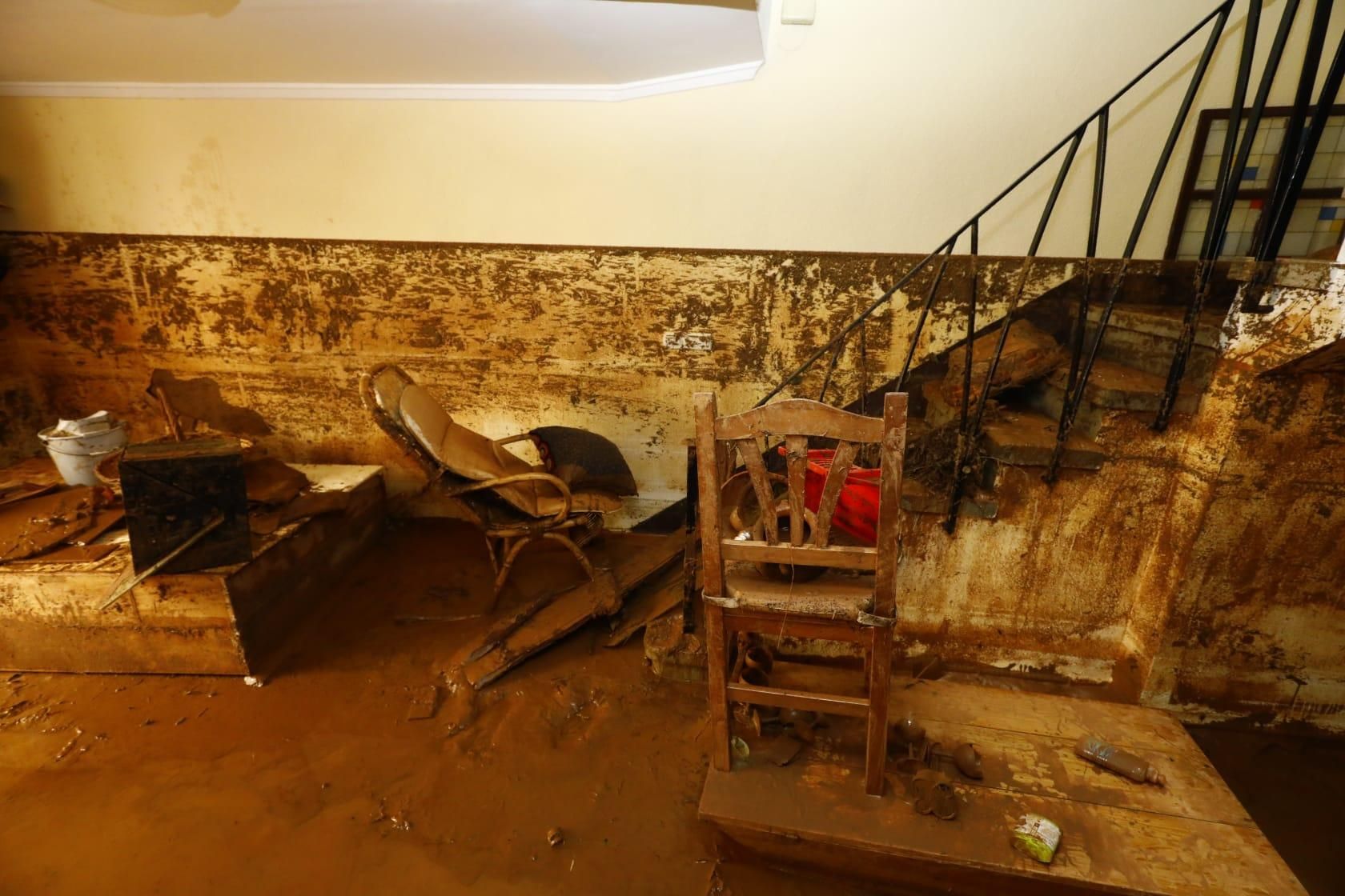 En imágenes | Así ha quedado Azuara tras la fuerte tormenta que causó destrozos este viernes