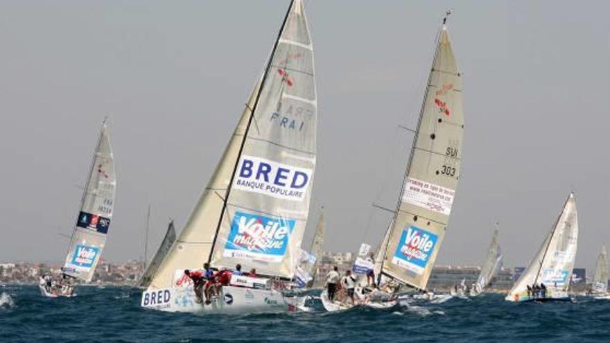 El Tour de França de Vela en la seva etapa de Roses, en la passada edició.