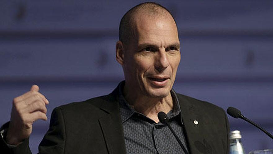 Yanis Varoufakis.