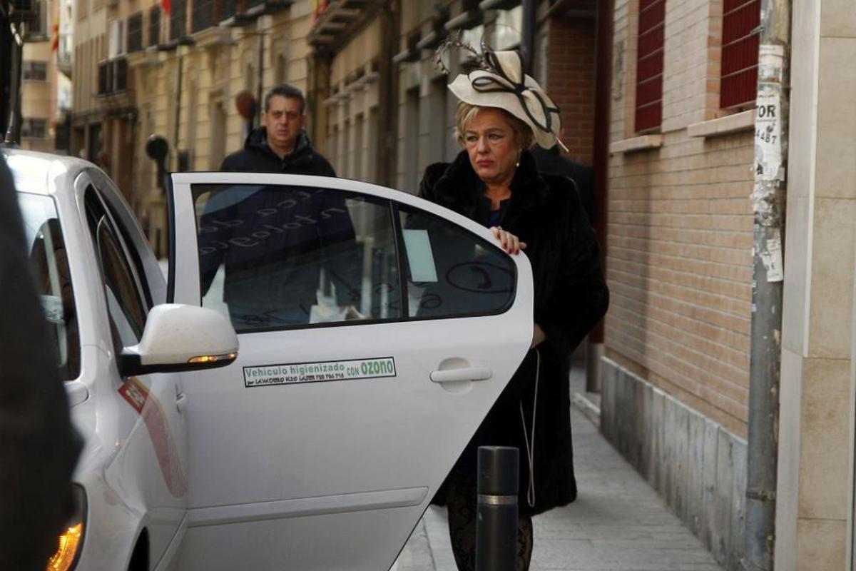 Mariano Rajoy acude a una boda en Cartagena
