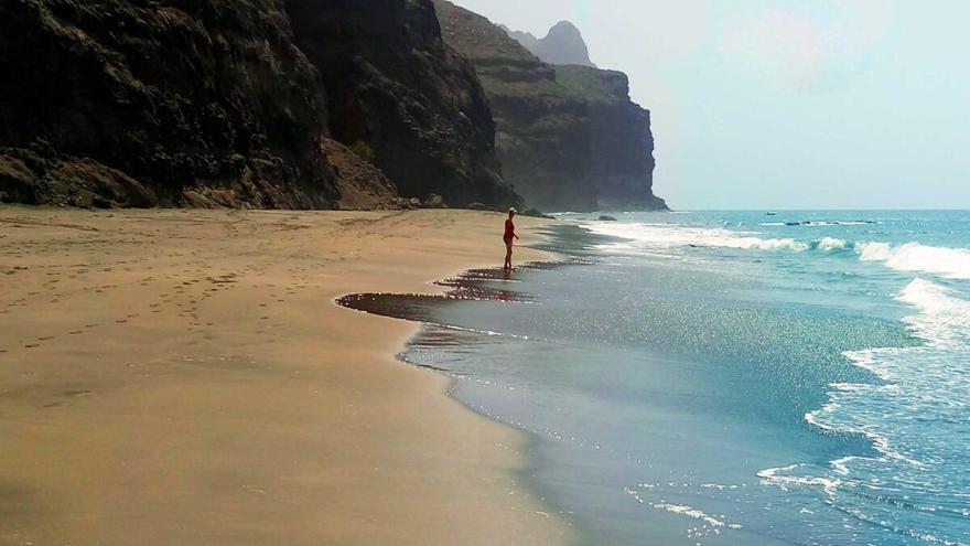 Guguy, el paraíso que Gran Canaria quiere convertir en Parque Nacional