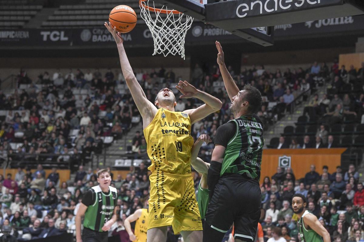 Imágenes del partido Joventut - La Laguna Tenerife Imágenes del partido Joventut - La Laguna Tenerife