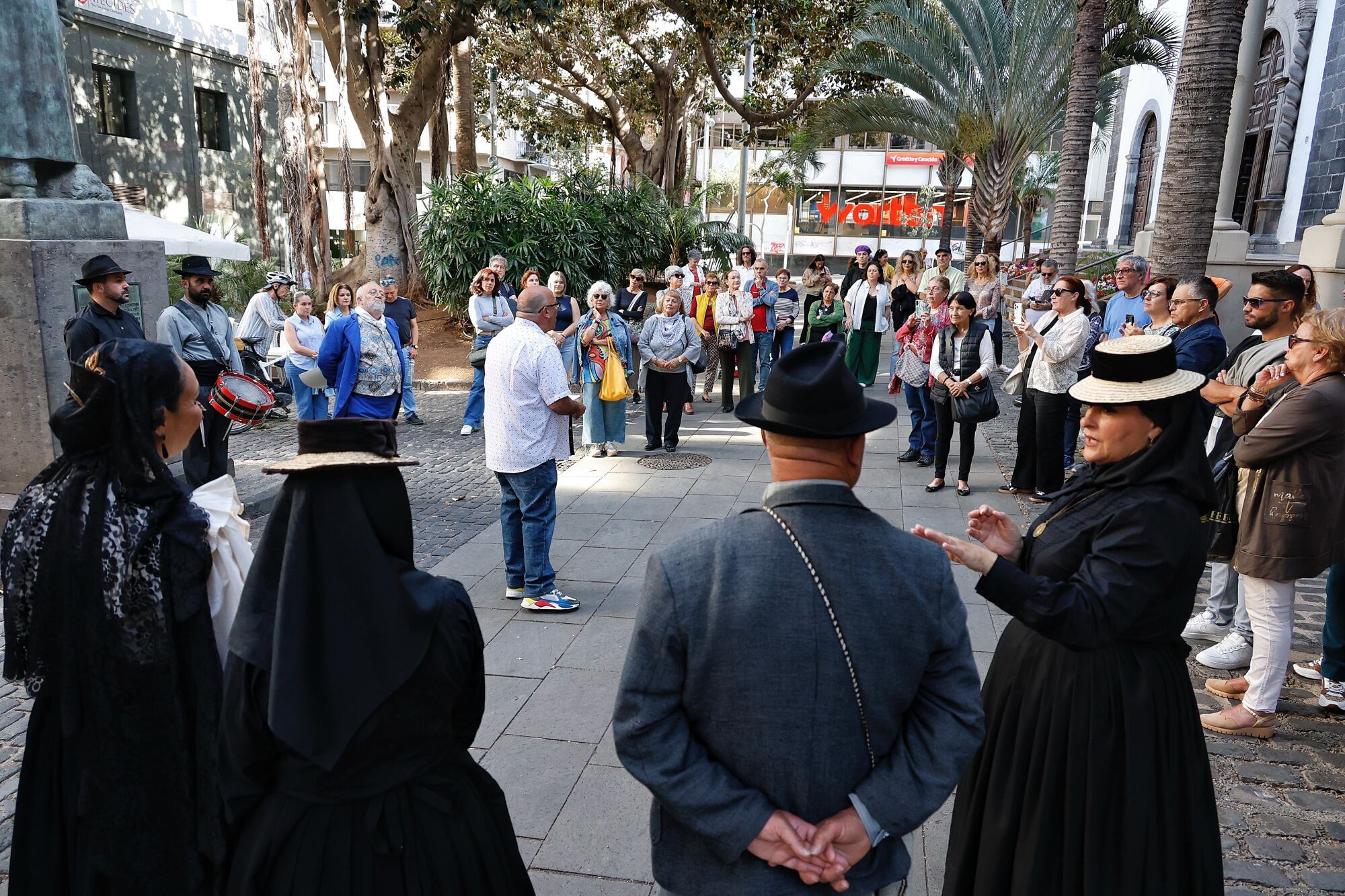 Recreación del milagro del Señor de las Tribulaciones
