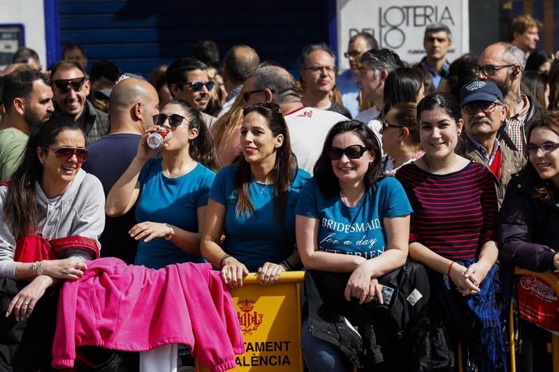 Búscate en la mascletà del 4 de marzo