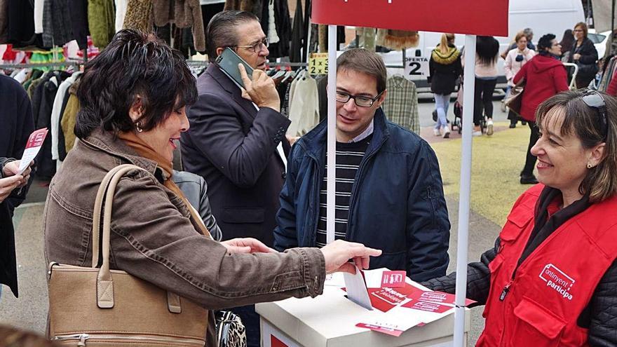 «Lo haremos todo en el mismo ejercicio y que el dinero se quede en Ontinyent»