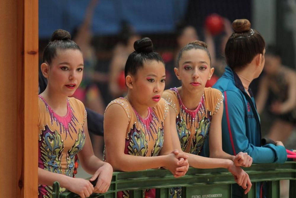 Campeonato regional de Gimnasia Rítimica en Cartag