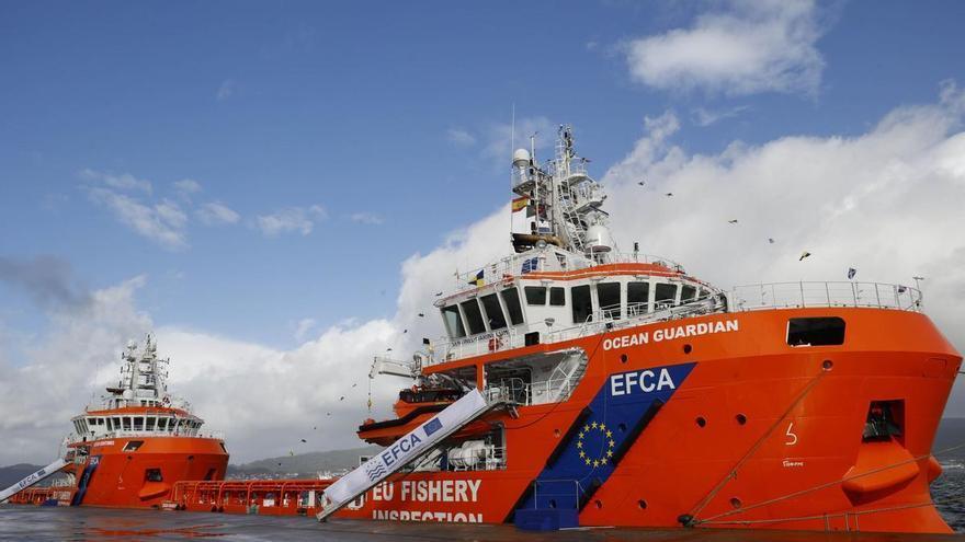 La británica Sentinel renueva el contrato de los tres patrulleros de la EFCA por 75 millones de euros