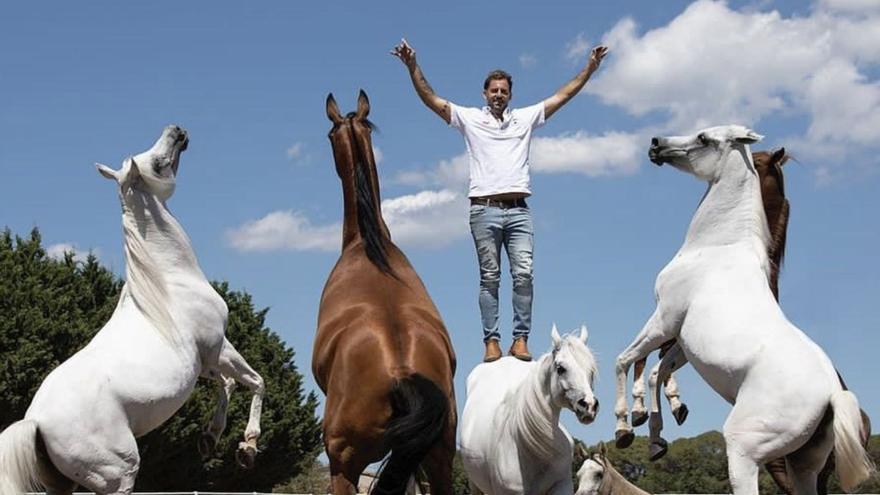 “Busco hacerme amigo de los caballos”