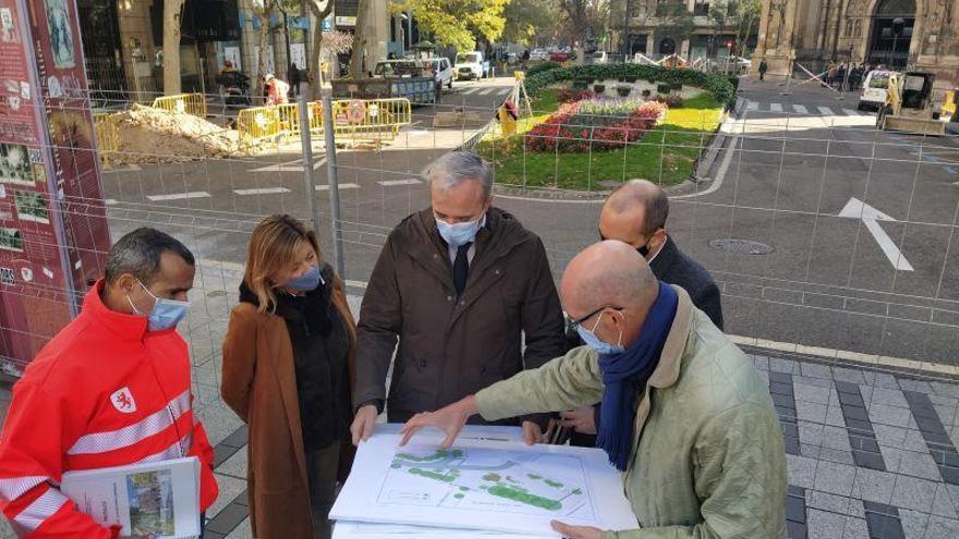 Comienzan las obras en Santa Engracia, donde ya no entrarán los coches