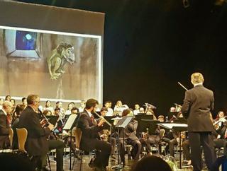 Doble concierto de Santa Cecilia en Santa Eulària y Puig d’en Valls