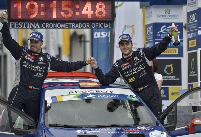 ENTREGA TROFEOS 41 RALLY ISLAS CANARIAS