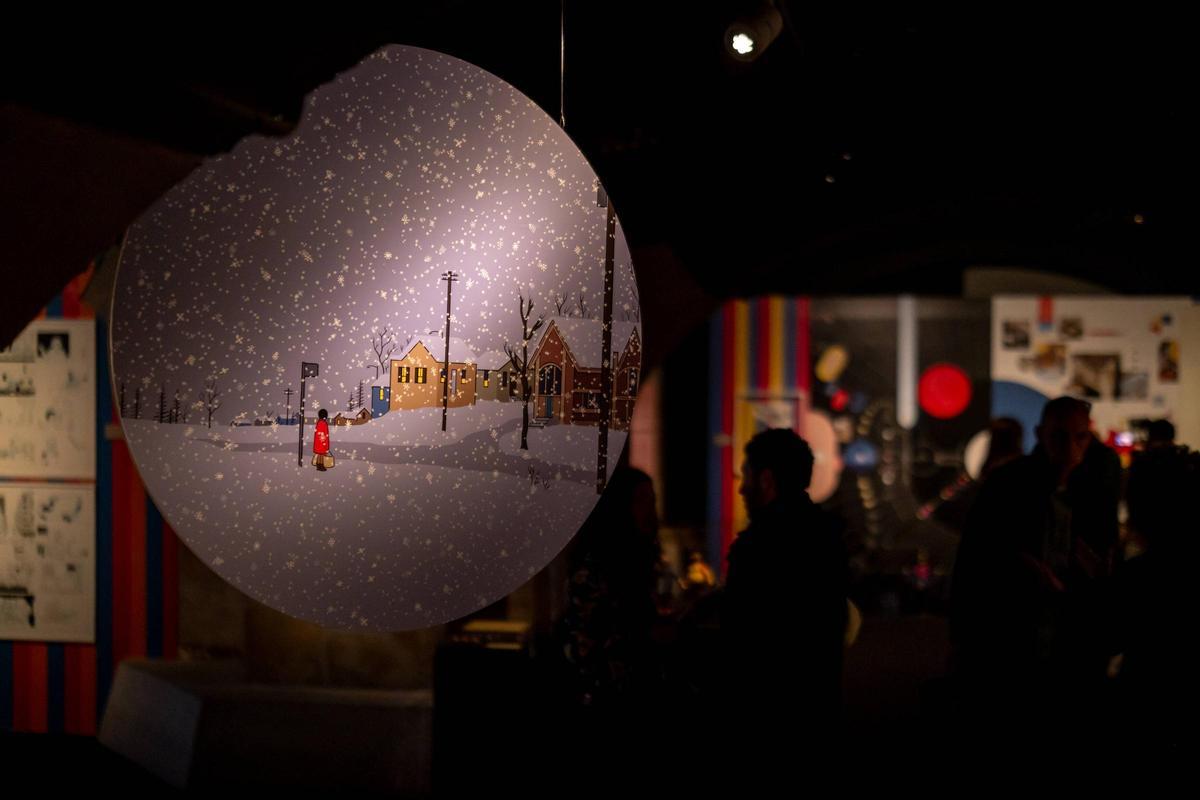 Exposición Chris Ware. Dibujar es pensar en el CCCB