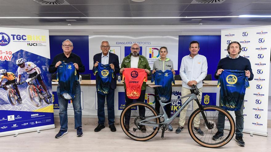 450 ciclistas participarán en la novena edición de la Fred.Olsen Express Transgrancanaria Bike