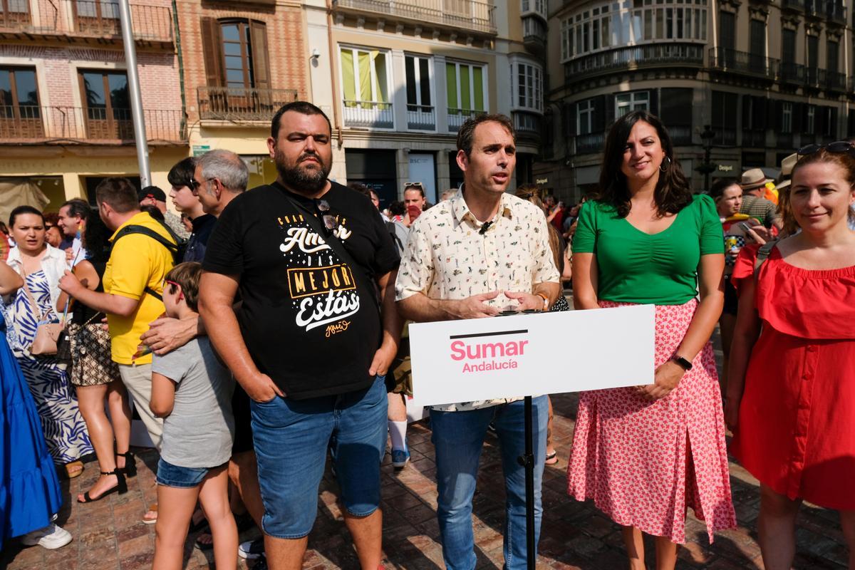 La marcha por el Día del Orgullo de Málaga 2023, en imágenes