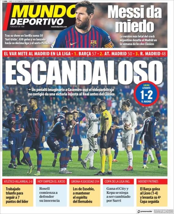 Revista de prensa