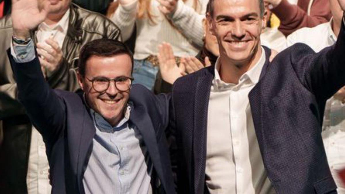 Gallardo i Sánchez, a Badajoz. | JAVIER CINTAS / EUROPA PRESS