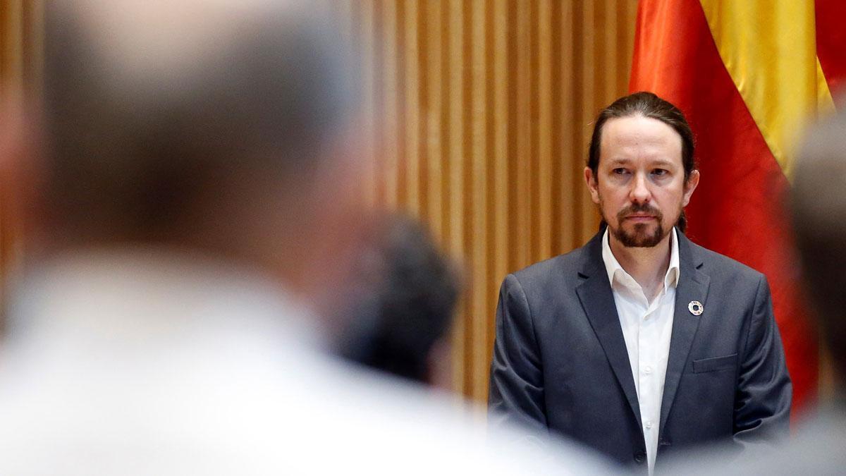 Iglesias acusa a VOX de querer dar un golpe de estado.