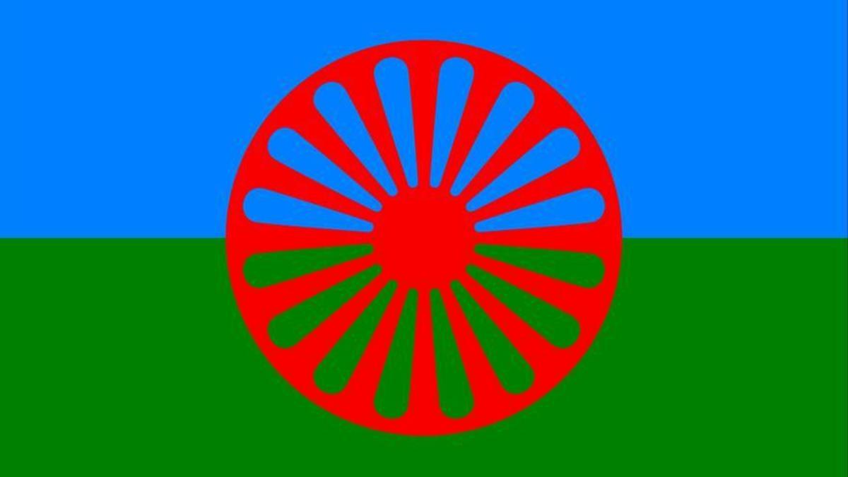 La bandera gitana.