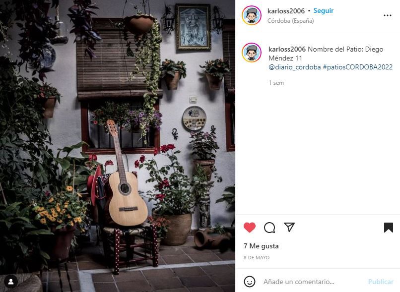 9º Concurso Fotográfico Patios de Córdoba