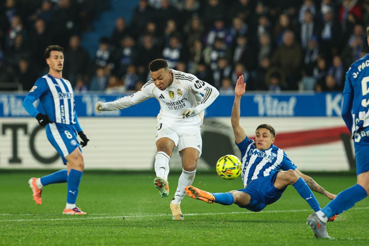 Alavés - Real Madrid.