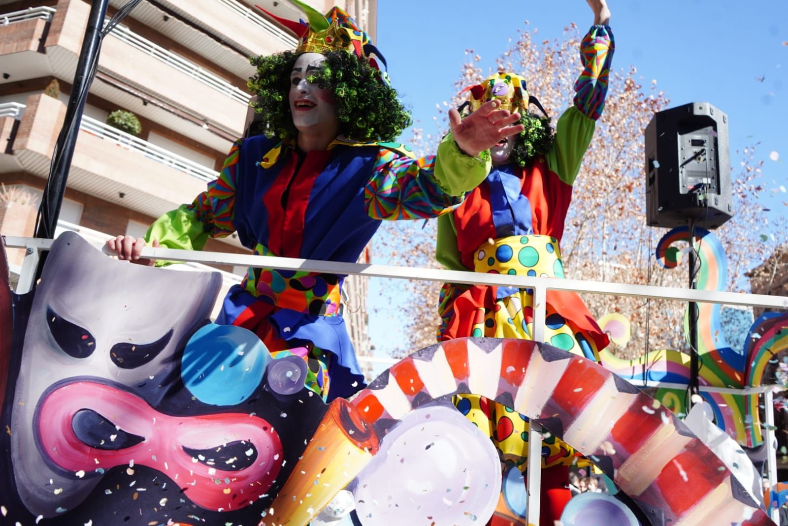 Troba't a les imatges del Carnaval de Manresa