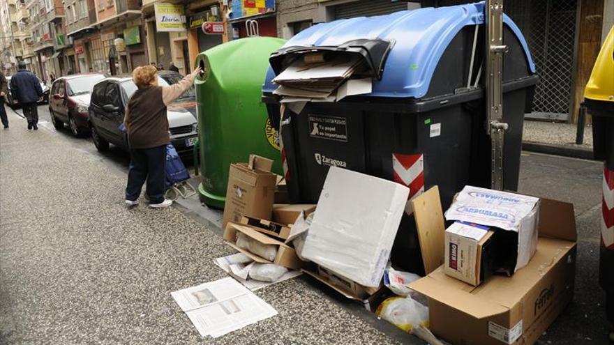 Crece el reciclaje de cartón por el aumento de las compras por internet