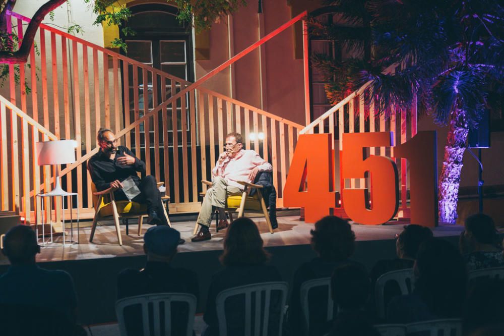 La cita literaria anual de La Térmica acogió a miles de visitantes en torno a las conferencias, conciertos y stands de libreros y librerías de Málaga.