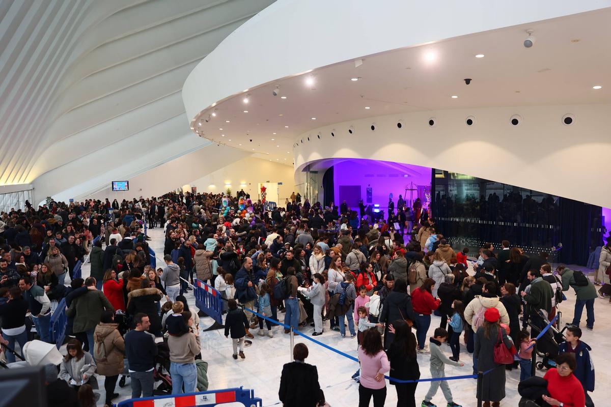 Calatrava. Recepción de los Reyes