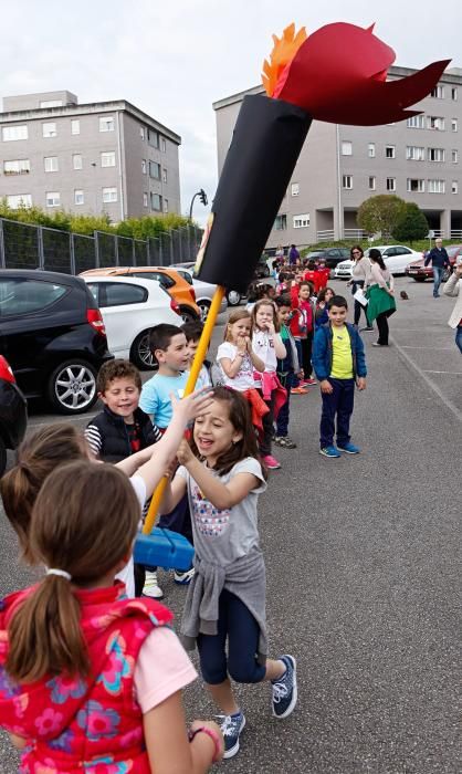 Deporte en el Camín y el Miguel de Cervantes