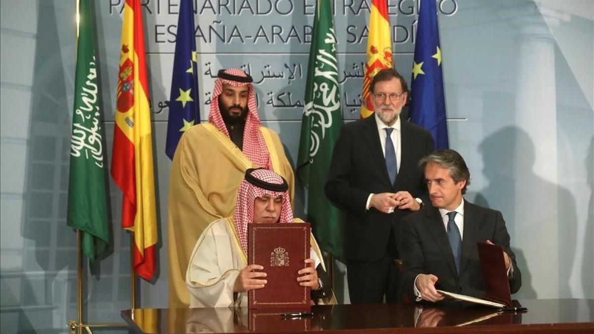 España vendió más de 361 millones euros en armas a la coalición de Arabia Saudí que actúa en Yemen