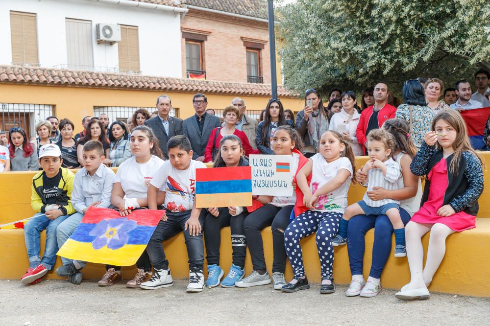 Ararat Mislata conmemora el genocidio armenio