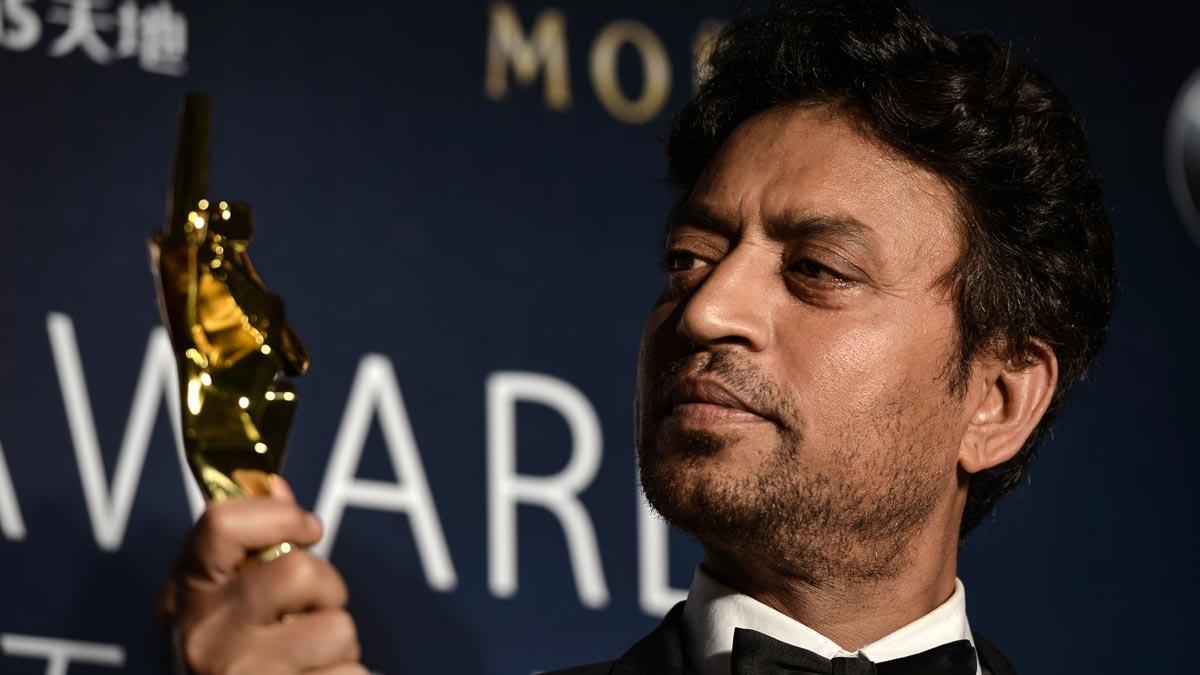 Muere el actor Irrfan Khan