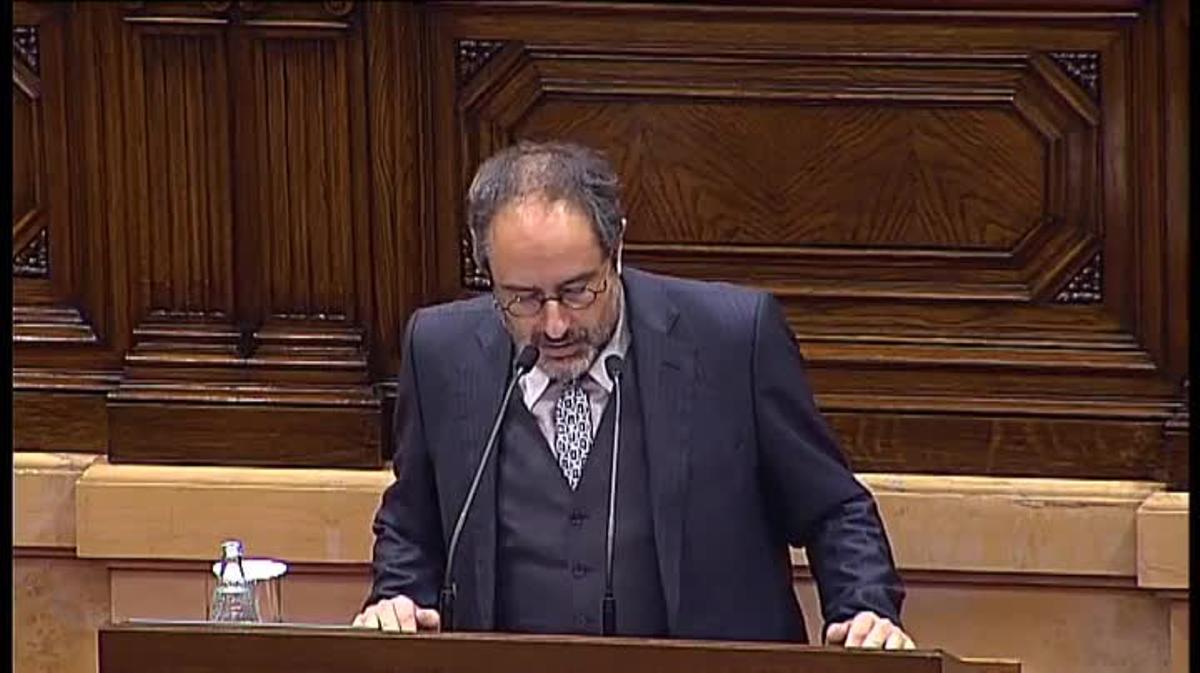 Baños: El nostre vot a la candidatura de Mas és un no tranquil.