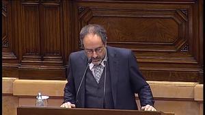 Baños: El nostre vot a la candidatura de Mas és un no tranquil.