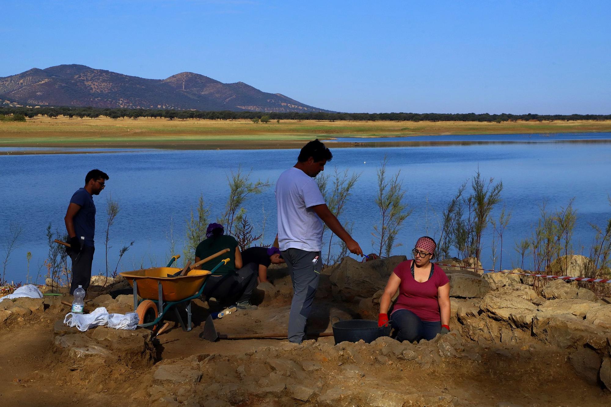 El poblado Íbero que emerge de las aguas de Sierra Boyera