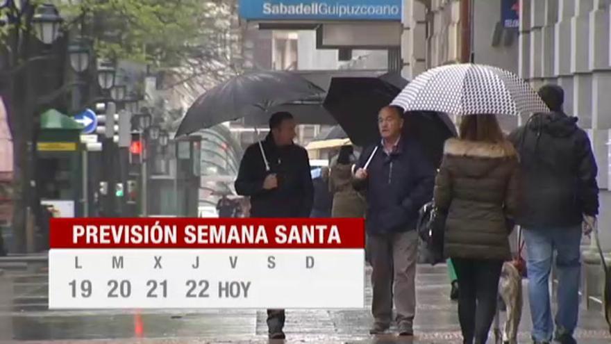 La previsión del tiempo en España para esta Semana Santa