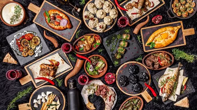 Nos comemos Georgia: una gastronomía entre Europa y Asia
