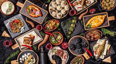Nos comemos Georgia: una gastronomía entre Europa y Asia