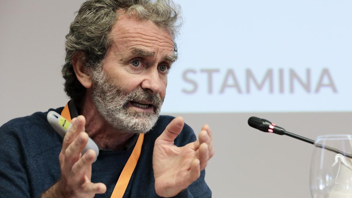 El director del Centro de Coordinación de Alertas y Emergencias Sanitarias, Fernando Simón.