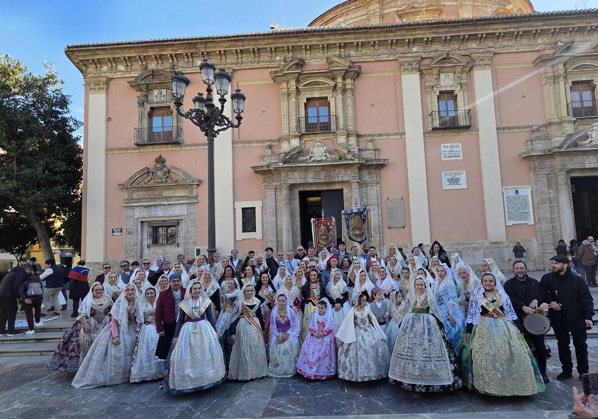 Ministro Luis Mayans, a la puerta de la Basílica