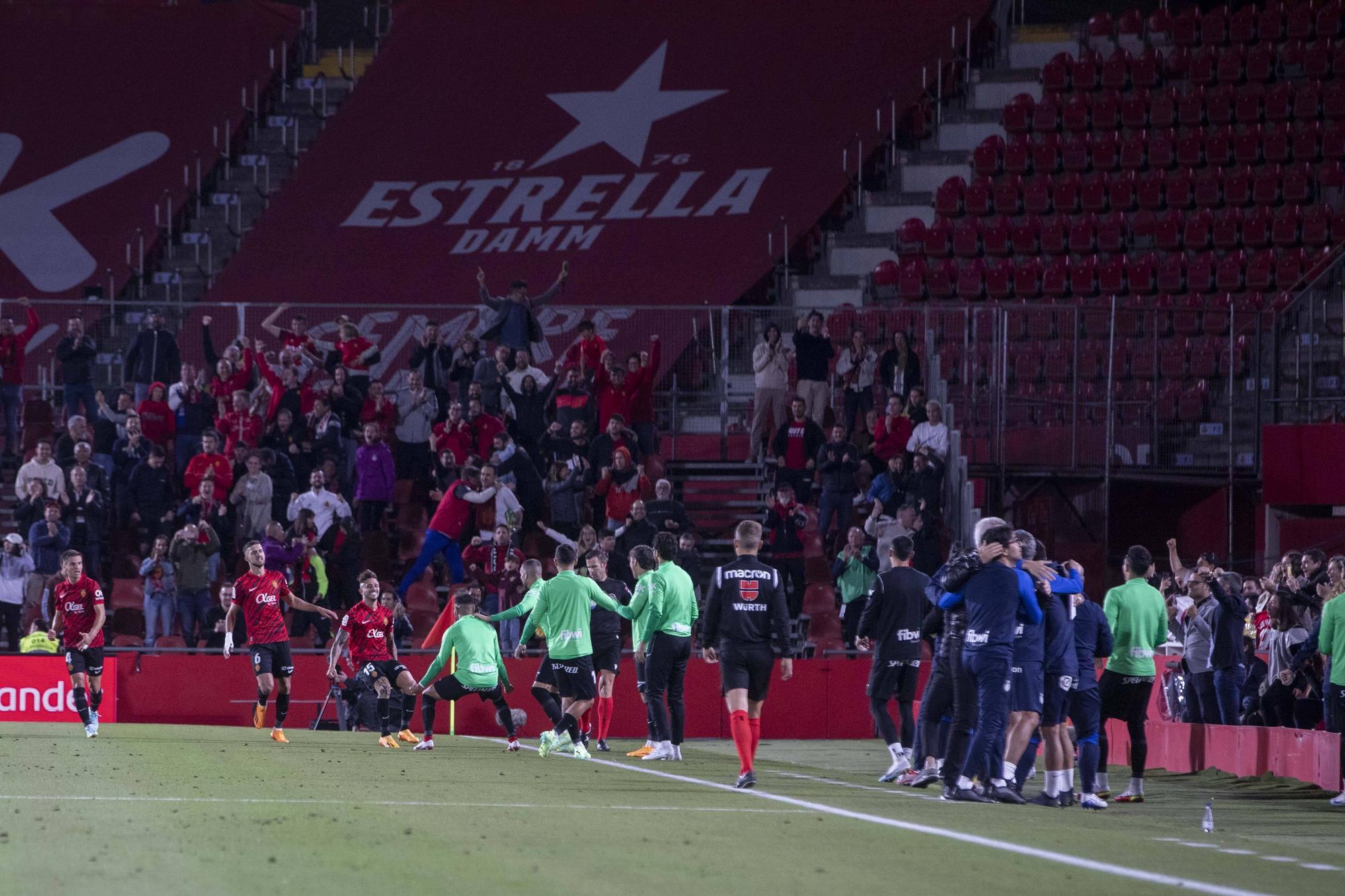 El RCD Mallorca-Cádiz, en fotos