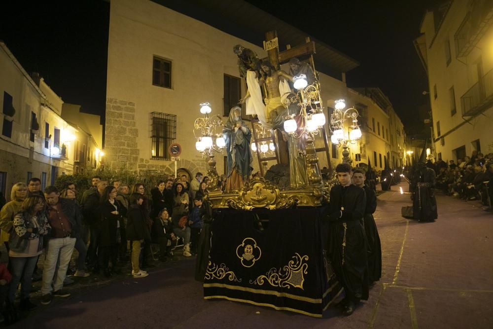 Procesión de Viernes Santo en Sagunt