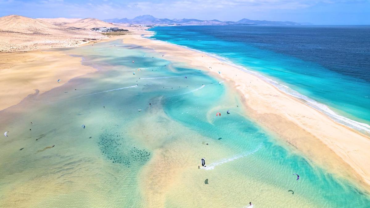 En Fuerteventura es posible experimentar uno de los fenómenos naturales más espectaculares de España