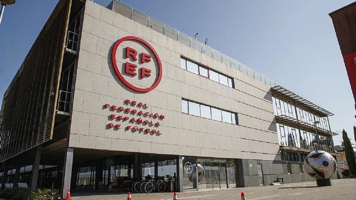 Sede de la Real Federación Española de Fútbol.
