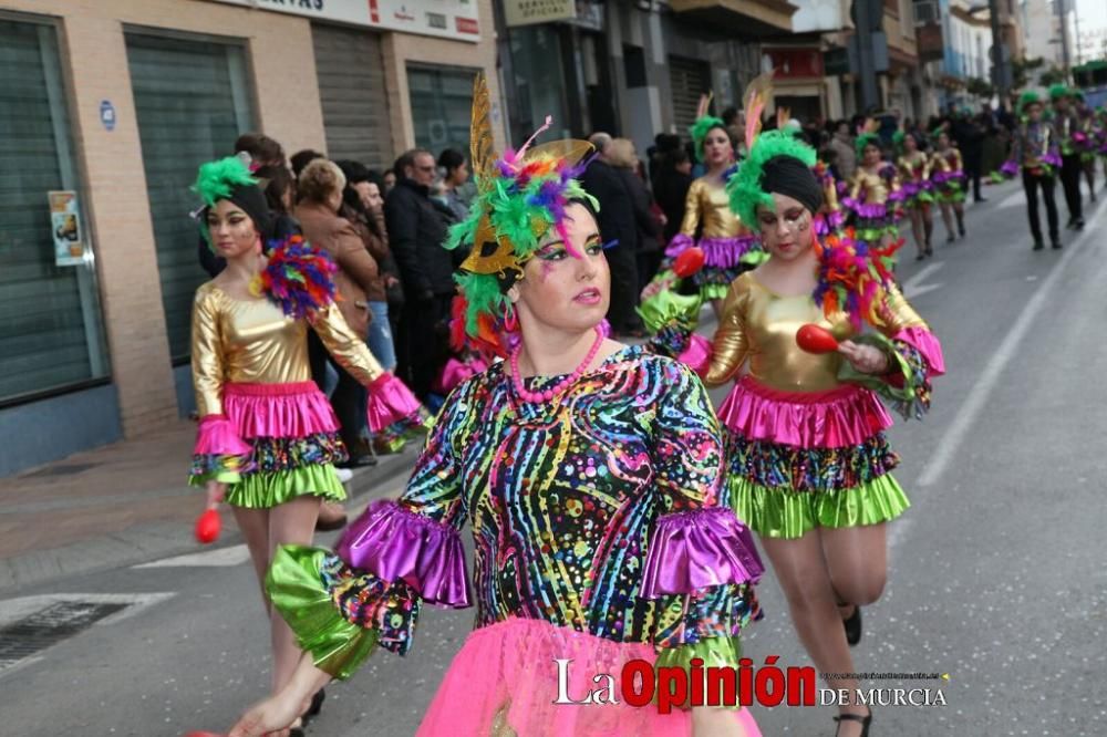 Gran desfile de carnaval de Lorca