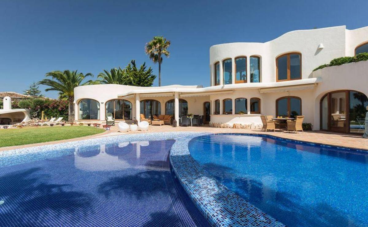 Una vivienda de lujo en la provincia de Alicante.