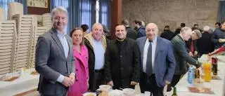 Los barones del PP se felicitan por el despertar de Pablo Leiva