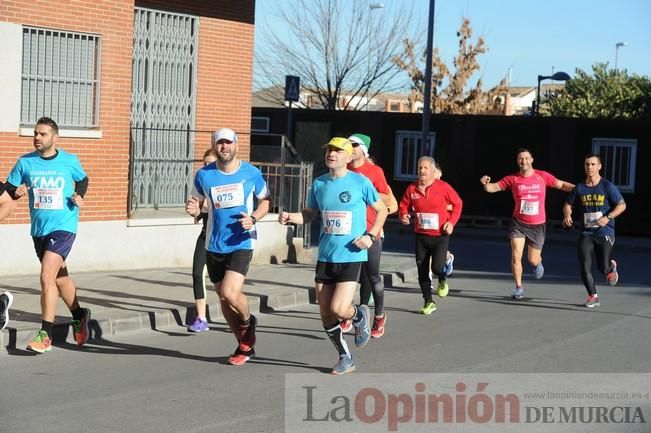 San Silvestre - Algezares